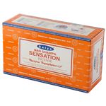 Satya Sensation Incense Sticks 15g Box of Twelve Special Offer